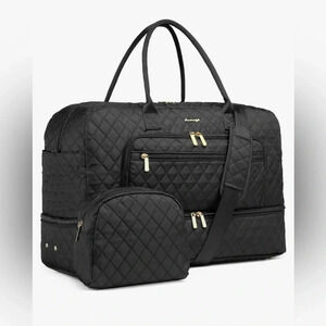 🦋Large Women Travel Duffle Bag - Carry on Overnight Bag Weekend Travel bag